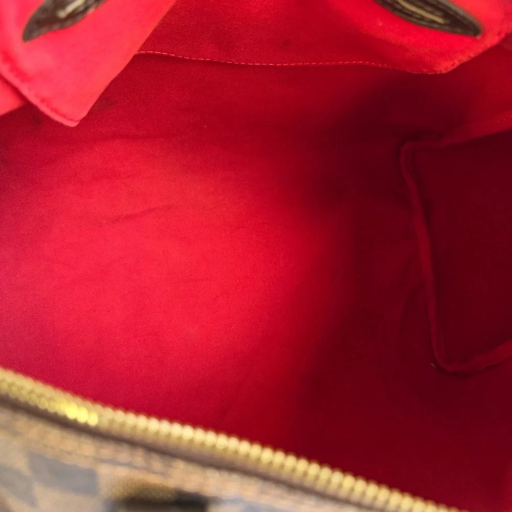 Authentic LOUIS VUITTON Speedy 35 in Damier Ébène